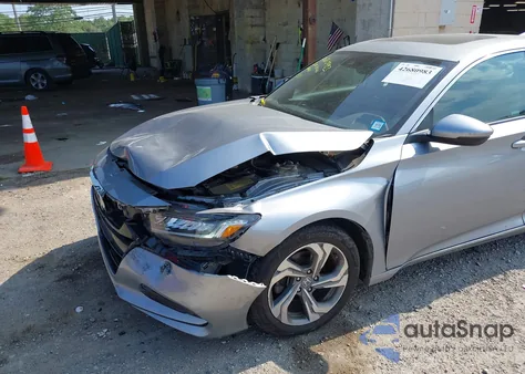 2020 Honda Accord Ex-L из США, поврежденный, VIN 1HGCV1F50LA120968